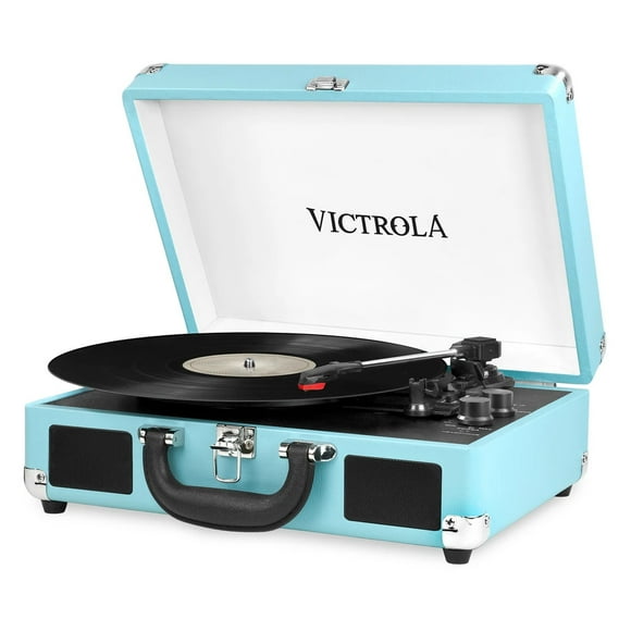 Tornamesa Journey con Bluetooth Turquesa