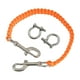 thumbnail image 5 of Cámara De Buceo Cuerda De Mano Correa De Cordón Accesorios De Fotografía Subacuática Naranja, 5 of 5