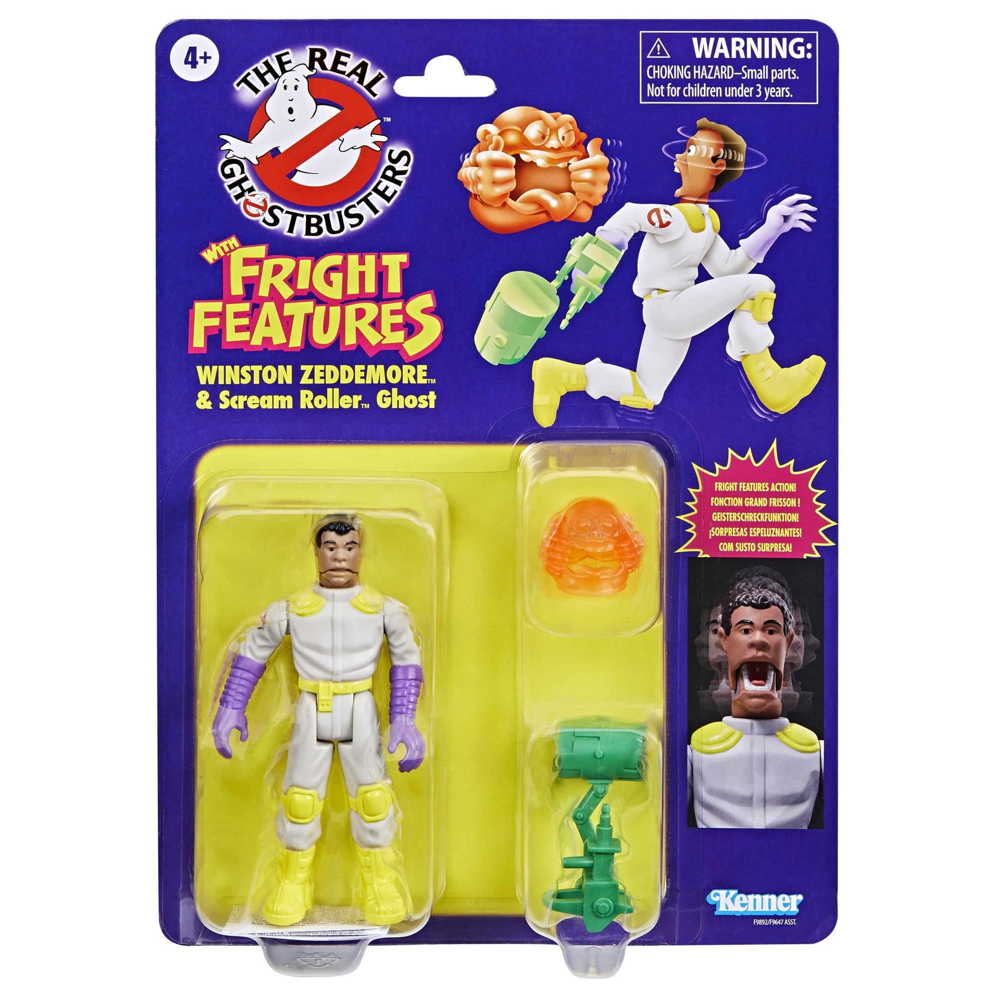 Ghostbusters - Figura De Acción Los Cazafantasmas Kenner Classics Winston Zeddemore