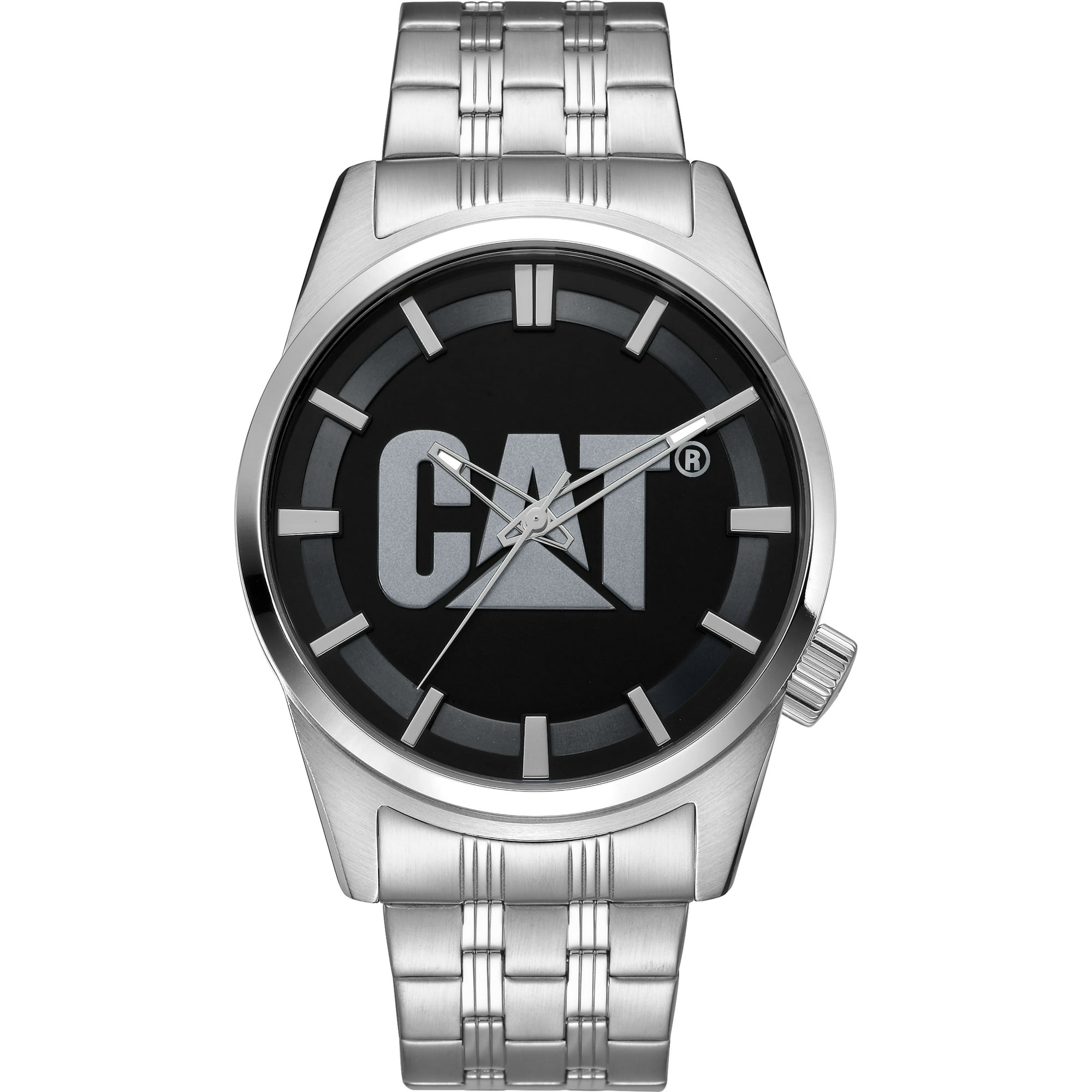 Cat - Reloj Hombre Análogo Yv-140-11-122 Plateado