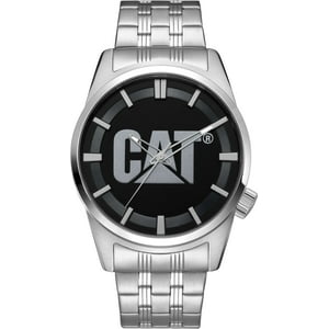Cat - Reloj Hombre Análogo Yv-140-11-122 Plateado