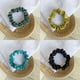 thumbnail image 3 of 16 coleteros de satén para el pelo para dormir por la noche, accesorios para el pelo, tocados de cuerda para mujer., 3 of 6