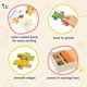 thumbnail image 4 of Juego de rompecabezas B. Toys Pack o' Puzzles Truck Wooden 12 piezas 3+, 4 of 8