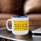 thumbnail image 2 of Taza de camping Silver Buffalo 591 ml Ted Lasso Believe, 2 of 4