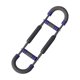 thumbnail image 1 of Entrenador De Brazos Ajustable Para Gimnasio, Fortalecedor De Brazos Para Tríceps, Muslos Y Bíceps, Color Azul Oscuro, 1 of 5