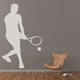 thumbnail image 2 of Decomural Tennis Tennis Player WS-16211, 2 of 2