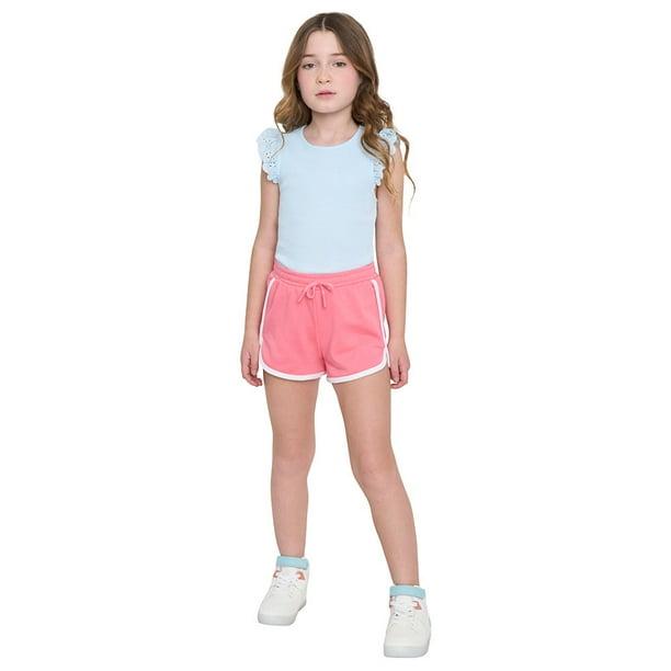 Short Niña Kids Punto Coral Corona