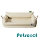 thumbnail image 1 of Cama Sofá de Perro PetsCool 4 Estaciones Impermeable Eco cuero Beige Talla M hasta 25 kg, 1 of 5