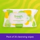 thumbnail image 3 of Toallitas Lovehoney Fresh 25 unidades para limpieza íntima, 3 of 9