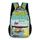 thumbnail image 1 of Mochila Escolar Desmarcar Harvey Beaks 43x15x32cm, 1 of 6