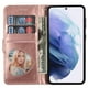 thumbnail image 5 of Funda para FOXDOCK Elegante funda Samsung Galaxy S23 FE Glitter con cremallera-Ideal para el uso diario, 5 of 5