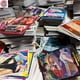 thumbnail image 1 of Caja de Refuerzo del Juego de Cartas Coleccionables One Piece con 100 Cartas + 7 Cartas Holográficas, 1 of 9