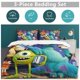 thumbnail image 5 of Monsters University Bedding Comforter Sets 3-Piece Bedding Set Soft Warm Bed Set for Bedroom All Season, 5 of 5