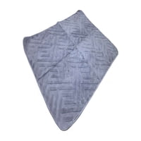 Genérico - Alfombra Decorativa Texturizada 150X200Cm Color Gris