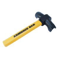 Magideal - Cerradura Para Volante Con 2 Llaves Acero Inoxidable Heavy Duty Para Suv