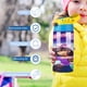 thumbnail image 5 of Aphmau: Gato Botella de Agua con Tapa Pop Top de Un Toque, Acero Inoxidable, a Prueba de Fugas, para Deportes, Botella Infantil azul 12 oz, 5 of 6