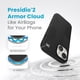 thumbnail image 5 of Funda Speck Presidio2 Grip MagSafe para iPhone 15 Negra, 5 of 7
