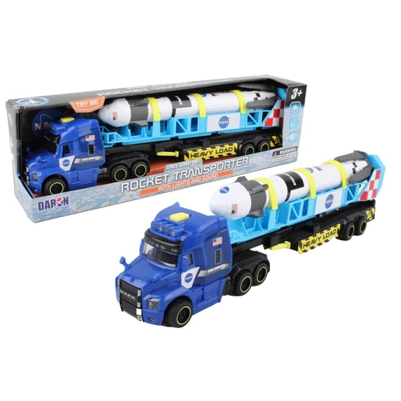 Vehículo de juguete Space Adventure Series 41 cm con luces y sonido