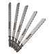 thumbnail image 1 of Set 5 Pcs Hojas De Calar Madera corte Rapido Makita D-72718, 1 of 3