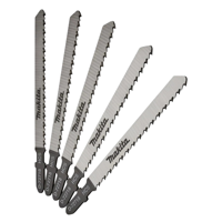 Set 5 Pcs Hojas De Calar Madera Corte Rapido Makita D-72718
