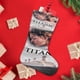 thumbnail image 4 of Titanic la Película Tema: Calcetines de Navidad, fino lino blanco para colgar en escaleras y chimenea, decoración navideña para el hogar, regalo de Navidad.54cm×38cm, 4 of 5