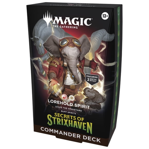 Magic: The Gathering Secrets of Strixhaven Mazo Lorehold