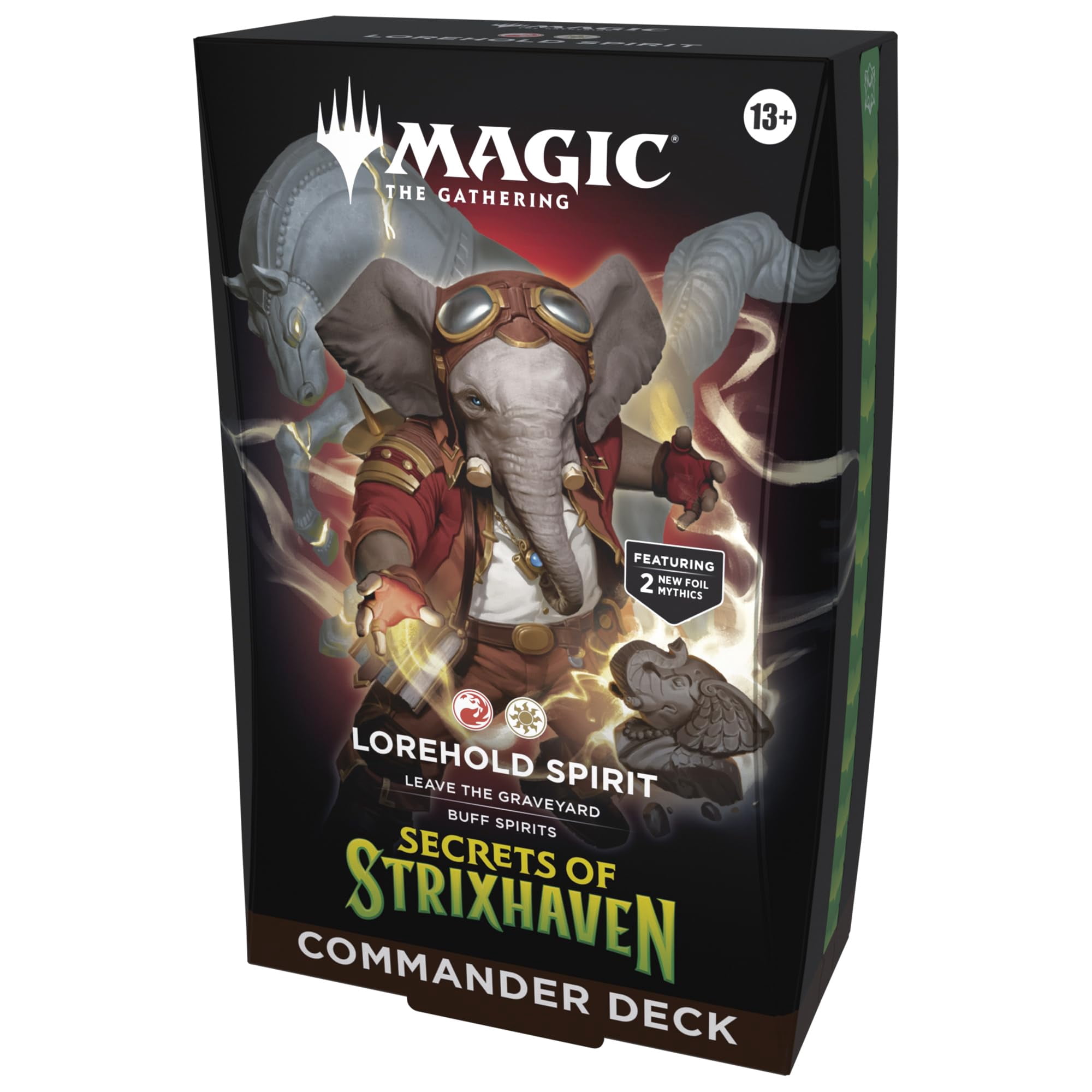 Magic - The Gathering Secrets of Strixhaven Mazo Lorehold