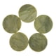 thumbnail image 3 of 5 piezas de piedra de jade plataforma de soporte de pegamento para la aplicación de extensiones de pesta?as, 3 of 3