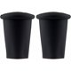 thumbnail image 1 of Pack de 2 tapas negras para eje de lacrosse StringKing, 1 of 1