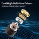 thumbnail image 2 of Auriculares intraurales BASN Bsinger Pro Clear Blue, 2 of 6