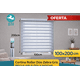 thumbnail image 2 of Cortina Roller Dúo Zebra Gris 100x200 cm Regulable Día y Noche, 2 of 2