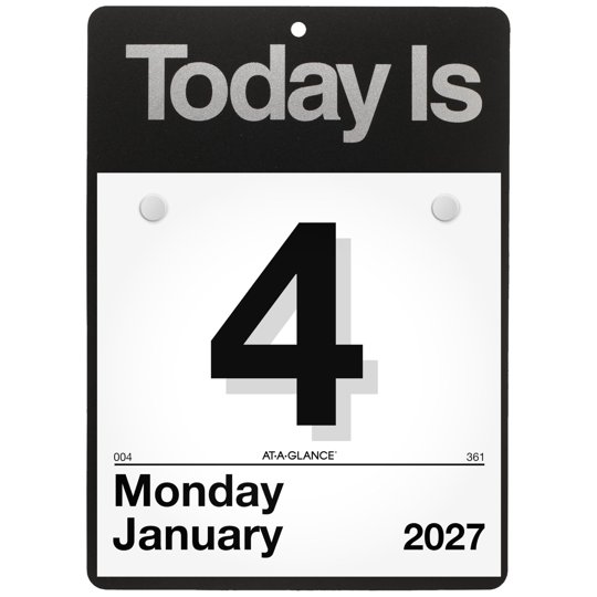 Calendario De Pared At-a-glance 2027 "hoy Es" 15 cm × 15 cm
