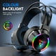 thumbnail image 3 of Audifonos Con Microfono Gamer Auriculares Diadema USB RGB, 3 of 4