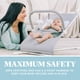 thumbnail image 5 of Baby Bouncer Baby Delight Highland para bebés de 0 a 6 meses, color gris, 5 of 7