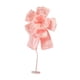 thumbnail image 3 of Decoración de flores gigantes para bodas, flores artificiales, decoración del hogar, elegante, con base, arreglos florales decorativos para bodas, sal Rosa, 3 of 5
