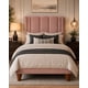 thumbnail image 1 of Cama 1,5 plaza Milano + Respaldo 1,5P Milano Palo Rosa + Colchón 1,5P Mery Desing, 1 of 7