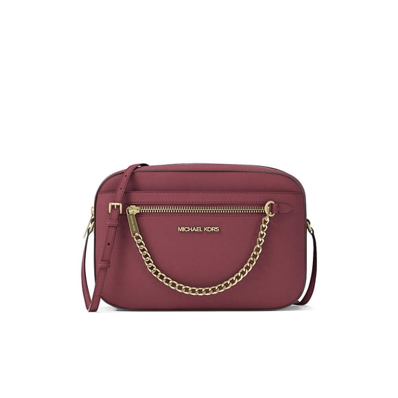 Bolso Michael Kors Jet Set East West Crossbody Cherry