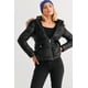 thumbnail image 4 of Chaqueta Acolchada CCwholesalesclothings Negra, 4 of 5