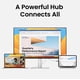thumbnail image 4 of Monitor BenQ MA270U 27'' 4K 3840x2160 para MacBook Pro/Air, 4 of 7
