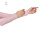 thumbnail image 1 of suxuMhao Mangas Refrigerantes para Brazos, Mangas para Brazos con Protección UV, Mangas para Antebrazo, Mangas para Brazos para Trabajo de Parto para Exteriores, Cubiertas para Brazos, Rosa, 2, 1 of 4
