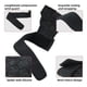 thumbnail image 4 of Guantes Calleras Para Pesas, Con Soporte De Muñeca, Gym negro L, 4 of 8