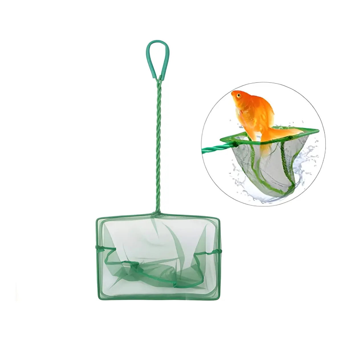 Red de Pesca 4 Pulgadas / 10 Cm para Acuarios
