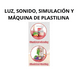thumbnail image 4 of Cocina De Juguete Niña 65cm Con Sonido Luz y Maquina de Plastilina 68pcs, 4 of 6