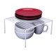 thumbnail image 2 of Ayudante de Cocina Mediano Estante Panacea Grayline Blanco 29x27x14 cm, 2 of 3