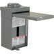 thumbnail image 1 of Centro de carga eléctrica Schneider Electric QO24L70RBCP 70A Rainproof, 1 of 3