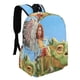 thumbnail image 2 of Mochila Desmarcar Jane Y El Dragón 42x30x15cm, 2 of 6