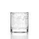 thumbnail image 1 of Vaso de Whisky Well Told con Mapa de South Boston 325 ml Transparente, 1 of 2