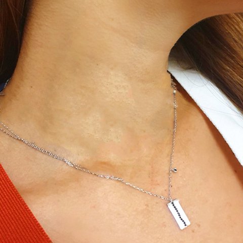 By Turquía - Collar Gulden Plata 925