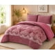 thumbnail image 2 of Cubrecama de Invierno Plush con Chiporro 2 Plazas Color Palo Rosa  TFYH61, 2 of 3