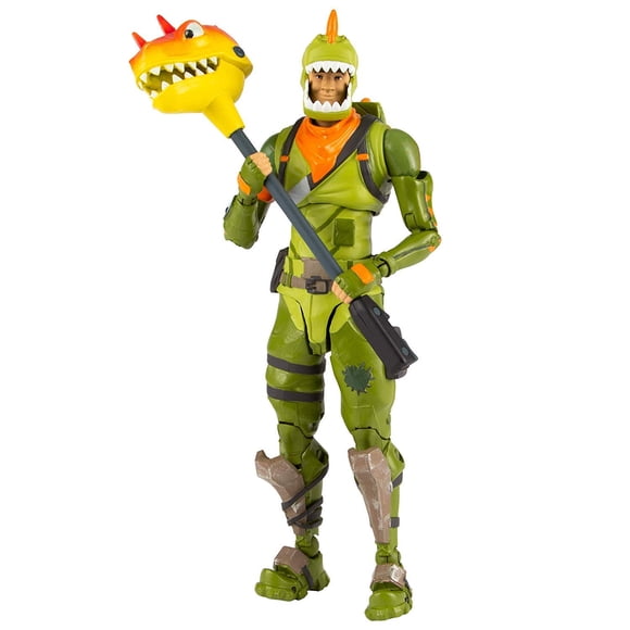 Figura de acción McFarlane Toys Fortnite Rex Premium Multicolor